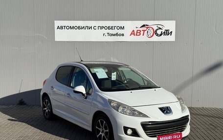 Peugeot 207 I, 2010 год, 520 000 рублей, 1 фотография