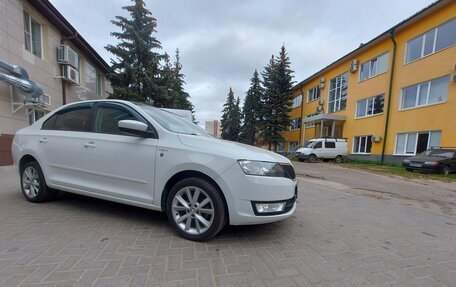 Skoda Rapid I, 2015 год, 1 050 000 рублей, 4 фотография
