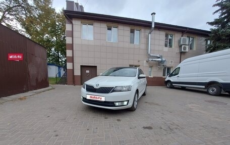 Skoda Rapid I, 2015 год, 1 050 000 рублей, 2 фотография