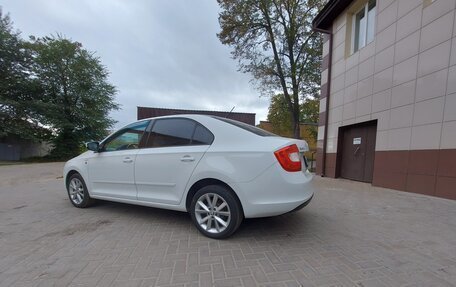 Skoda Rapid I, 2015 год, 1 050 000 рублей, 5 фотография