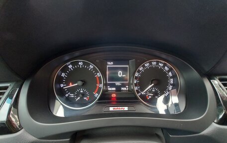 Skoda Rapid I, 2015 год, 1 050 000 рублей, 8 фотография