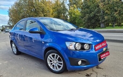 Chevrolet Aveo III, 2013 год, 880 000 рублей, 1 фотография