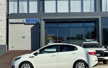 KIA Rio III рестайлинг, 2017 год, 563 000 рублей, 2 фотография