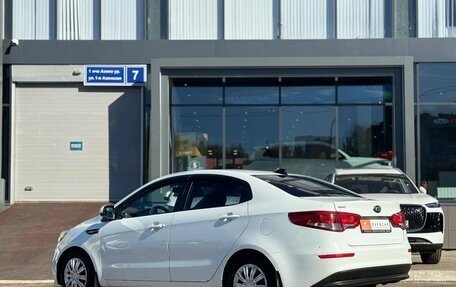KIA Rio III рестайлинг, 2017 год, 563 000 рублей, 3 фотография