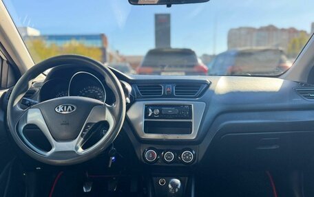 KIA Rio III рестайлинг, 2017 год, 563 000 рублей, 11 фотография