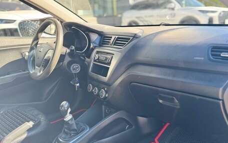 KIA Rio III рестайлинг, 2017 год, 563 000 рублей, 10 фотография