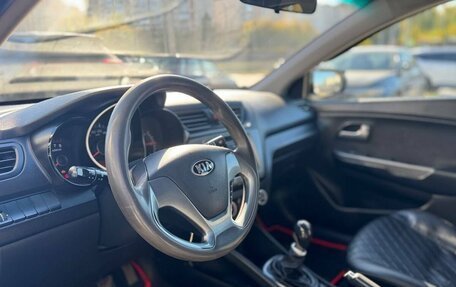 KIA Rio III рестайлинг, 2017 год, 563 000 рублей, 9 фотография