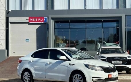KIA Rio III рестайлинг, 2017 год, 563 000 рублей, 7 фотография