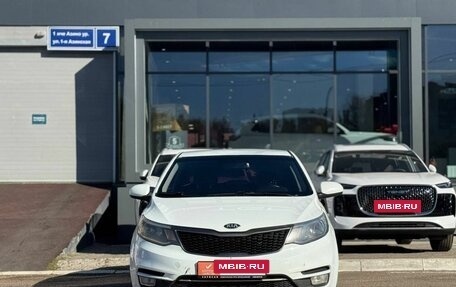KIA Rio III рестайлинг, 2017 год, 563 000 рублей, 8 фотография