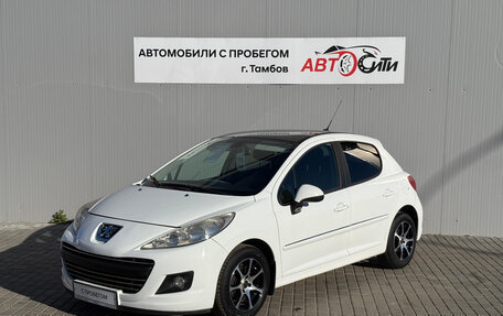 Peugeot 207 I, 2010 год, 520 000 рублей, 3 фотография