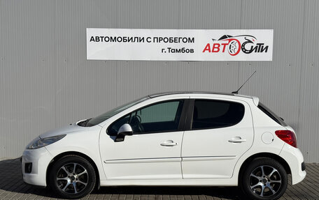 Peugeot 207 I, 2010 год, 520 000 рублей, 4 фотография