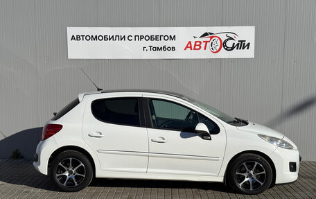 Peugeot 207 I, 2010 год, 520 000 рублей, 8 фотография