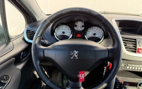 Peugeot 207 I, 2010 год, 520 000 рублей, 17 фотография