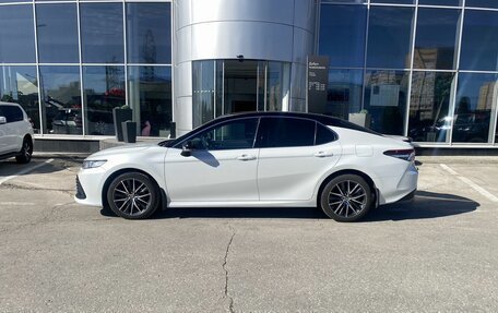 Toyota Camry, 2021 год, 3 000 000 рублей, 8 фотография