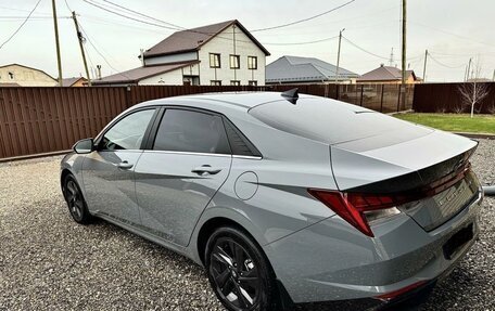 Hyundai Elantra, 2022 год, 1 720 000 рублей, 4 фотография