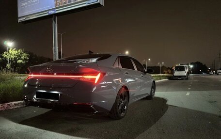 Hyundai Elantra, 2022 год, 1 720 000 рублей, 6 фотография