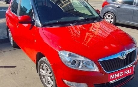Skoda Fabia II, 2011 год, 790 000 рублей, 5 фотография