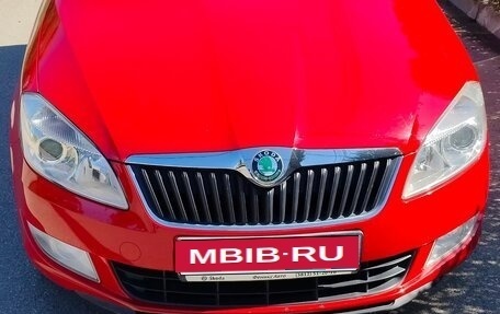 Skoda Fabia II, 2011 год, 790 000 рублей, 6 фотография
