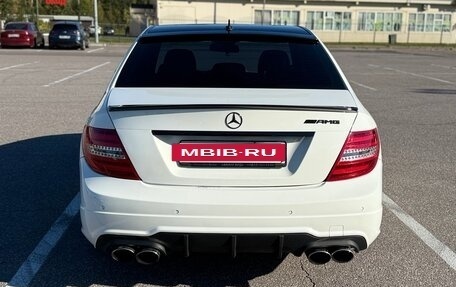 Mercedes-Benz C-Класс, 2011 год, 1 600 000 рублей, 4 фотография