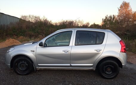 Renault Sandero I, 2013 год, 500 000 рублей, 10 фотография