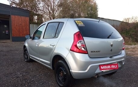 Renault Sandero I, 2013 год, 500 000 рублей, 9 фотография