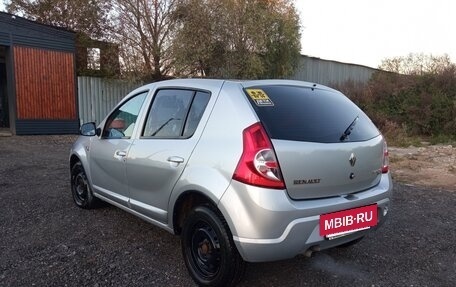 Renault Sandero I, 2013 год, 500 000 рублей, 6 фотография