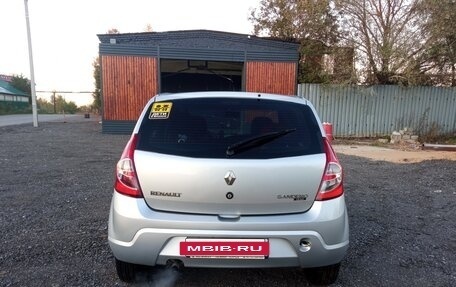 Renault Sandero I, 2013 год, 500 000 рублей, 8 фотография