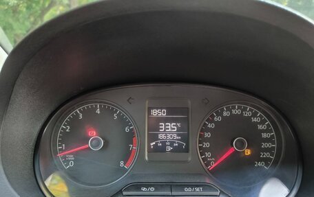 Volkswagen Polo VI (EU Market), 2015 год, 910 000 рублей, 13 фотография