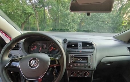 Volkswagen Polo VI (EU Market), 2015 год, 910 000 рублей, 12 фотография