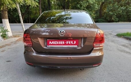 Volkswagen Polo VI (EU Market), 2015 год, 910 000 рублей, 6 фотография