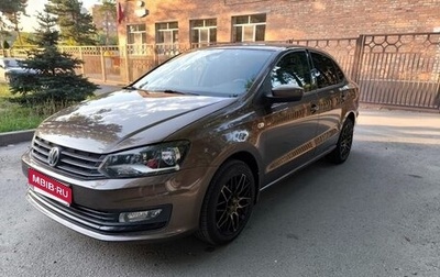 Volkswagen Polo VI (EU Market), 2015 год, 910 000 рублей, 1 фотография