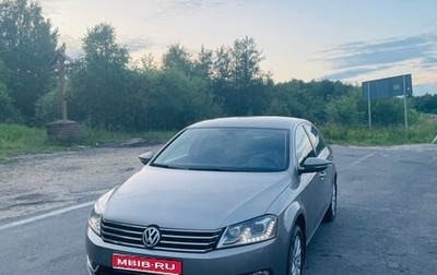 Volkswagen Passat B7, 2012 год, 1 099 000 рублей, 1 фотография