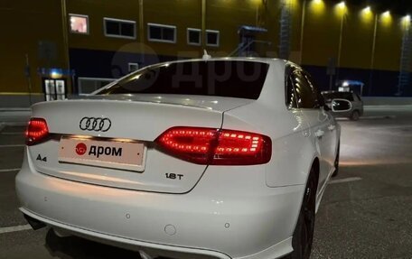 Audi A4, 2010 год, 1 550 000 рублей, 4 фотография