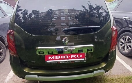 Renault Duster I рестайлинг, 2016 год, 1 530 000 рублей, 7 фотография