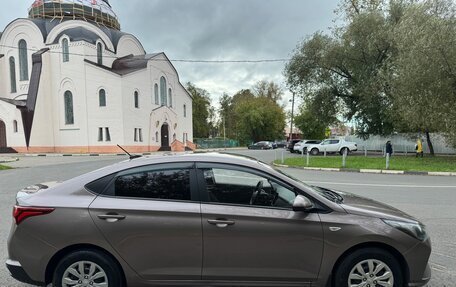 Hyundai Solaris II рестайлинг, 2021 год, 1 220 000 рублей, 6 фотография