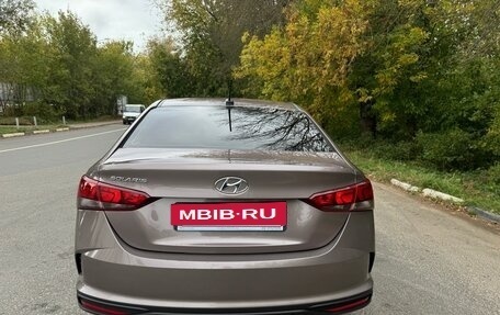 Hyundai Solaris II рестайлинг, 2021 год, 1 220 000 рублей, 4 фотография