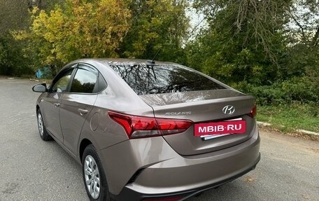 Hyundai Solaris II рестайлинг, 2021 год, 1 220 000 рублей, 3 фотография