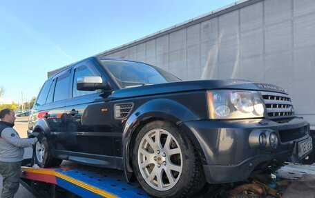 Land Rover Range Rover Sport I рестайлинг, 2008 год, 360 000 рублей, 3 фотография