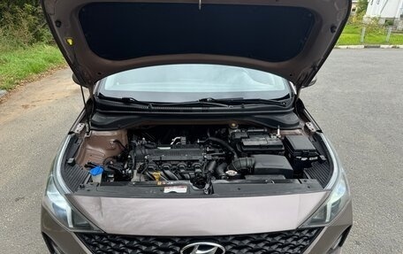 Hyundai Solaris II рестайлинг, 2021 год, 1 220 000 рублей, 14 фотография