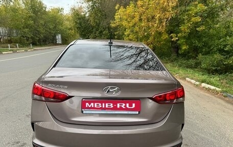 Hyundai Solaris II рестайлинг, 2021 год, 1 220 000 рублей, 13 фотография