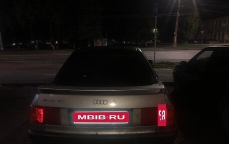 Audi 80, 1991 год, 80 000 рублей, 2 фотография