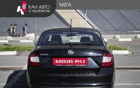 Skoda Rapid I, 2019 год, 1 178 000 рублей, 4 фотография