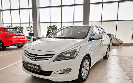 Hyundai Solaris II рестайлинг, 2016 год, 654 000 рублей, 5 фотография