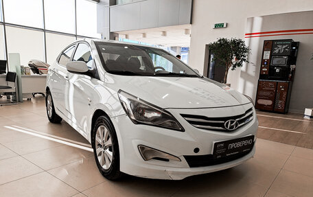 Hyundai Solaris II рестайлинг, 2016 год, 654 000 рублей, 7 фотография