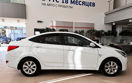 Hyundai Solaris II рестайлинг, 2016 год, 654 000 рублей, 8 фотография
