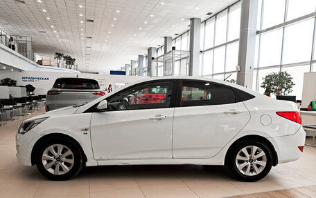 Hyundai Solaris II рестайлинг, 2016 год, 654 000 рублей, 12 фотография