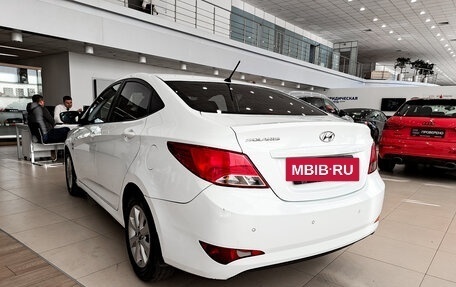 Hyundai Solaris II рестайлинг, 2016 год, 654 000 рублей, 11 фотография