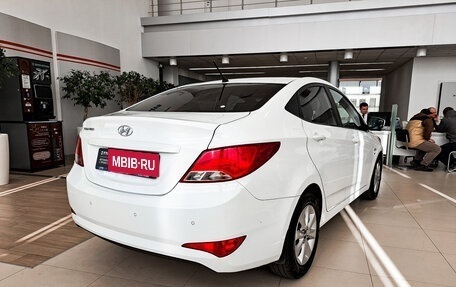 Hyundai Solaris II рестайлинг, 2016 год, 654 000 рублей, 9 фотография