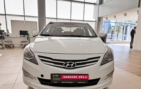 Hyundai Solaris II рестайлинг, 2016 год, 654 000 рублей, 6 фотография