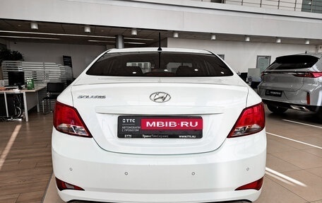 Hyundai Solaris II рестайлинг, 2016 год, 654 000 рублей, 10 фотография